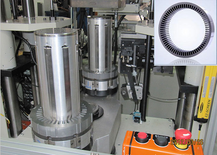 Carimbando o ISO/GV da máquina de enrolamento do motor de indução do conjunto do rotor