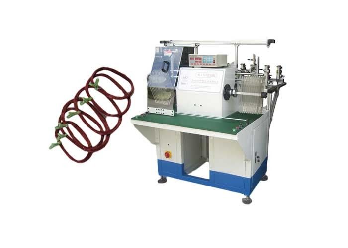 Double Stations & Winding Heads Copper Wire Rolling / Stator Winding Machine