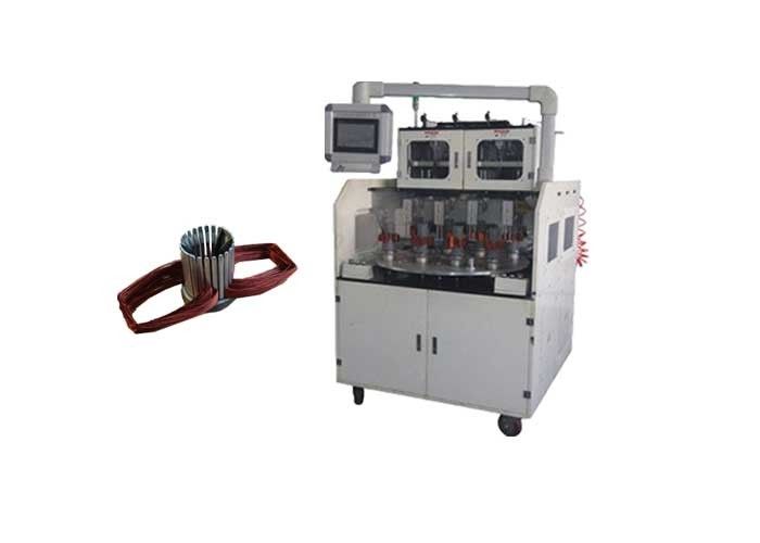 Full Auto Stator Coil Winding Machine For Normal Washing Machine Motor