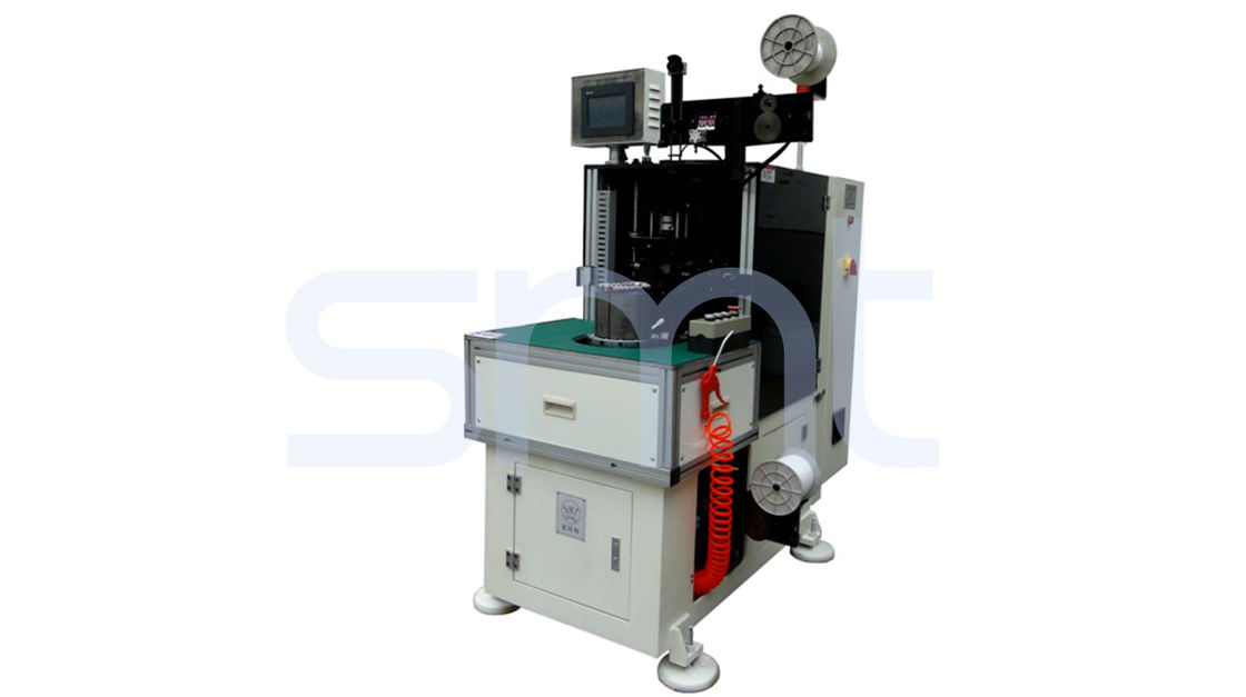 Máquina de atadura automática do estator do motor da fase monofásica para o micro motor de indução