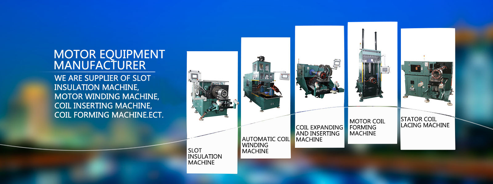 qualidade Máquina de enrolamento do estator fábrica