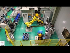 Linha de enrolamento automática do estator