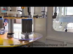 máquina de enrolamento vertical