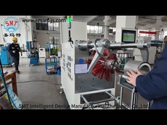 Bobina servo que introduz a máquina