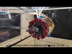 Máquina de laço de lado único 100-200mm Stator ID ISO/SGS Audit