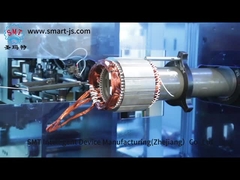 Máquina de lacagem de motor de estator de lado único horizontal SMT - DW350 de alto desempenho