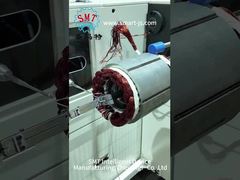 Máquina de laçamento de estatores