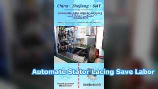 Automatic Double Side Stator Lacing Machine for Motors