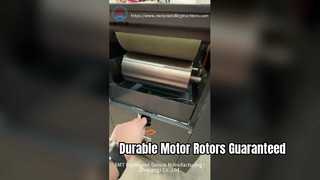 Máquina de impregnação de rotor de motor para durabilidade