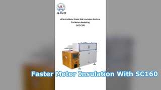 Automatic Stator Slot Insulation Paper Inserting Machine SC160