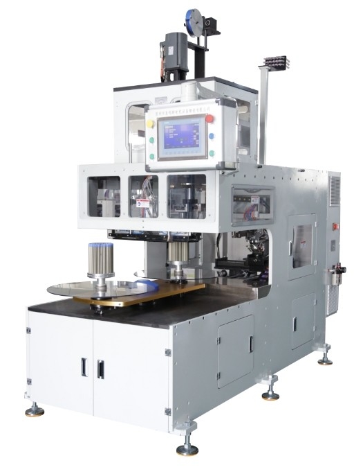 Vertical Stator Winding Machine for 0.3-1.3mm Wire Diameter