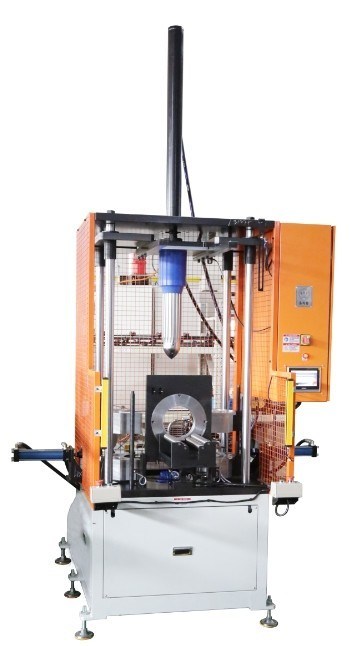 Intermediate Coil Former Machine for 170-260mm Stator OD with 90-220mm Stack Height and Φ100-200mm ID Range